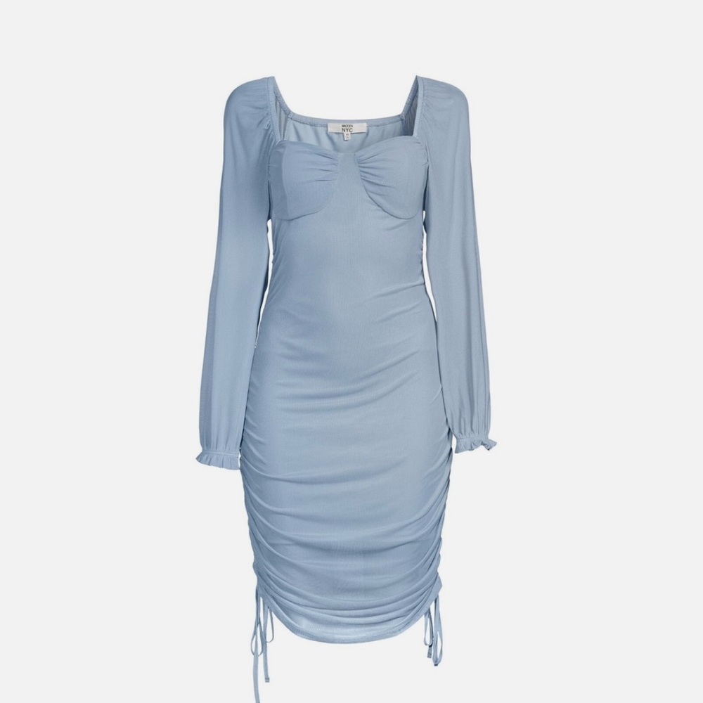 Madden NYC Blue Midi Dress